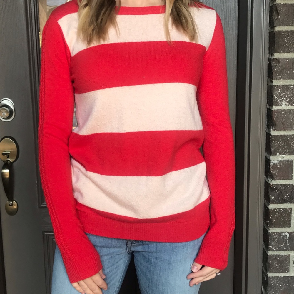 Striped sweater